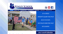 Desktop Screenshot of kenleyschool.org